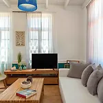 דירה Lithinon Luxury Old Town Chania Free On-site Parking *