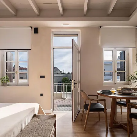 Lithinon Luxury Suites Old Town Chania Free On-Site Parking Apartment Chania (Crete)