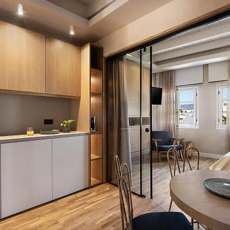 Lithinon Luxury Suites Old Town Chania Free On-Site Parking Apartment