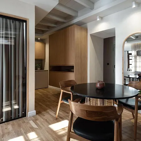 Apartment Lithinon Luxury Suites With Free Parking *