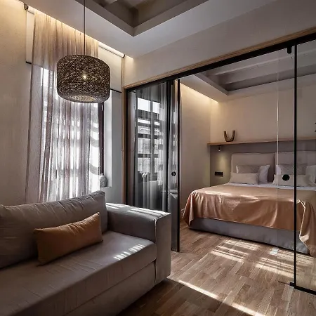 Lithinon Luxury Suites With Free Parking Apartment *