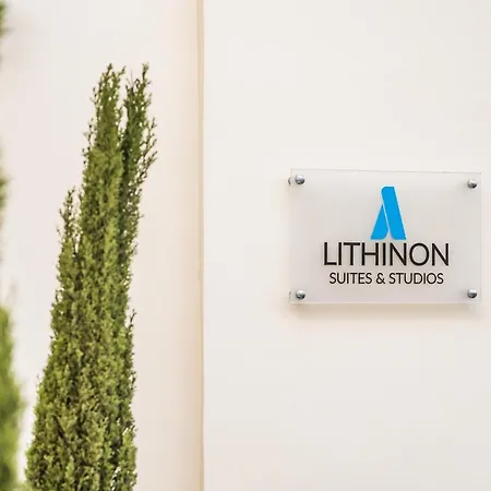Apartment Lithinon Luxury Suites With Free Parking *
