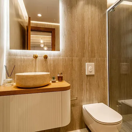 Apartment Lithinon Luxury Suites Old Town Chania Free On-Site Parking Chania (Crete)