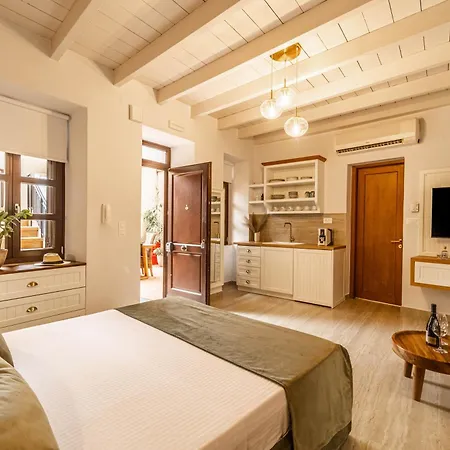 Apartment Lithinon Luxury Suites Old Town Chania Free On-Site Parking *