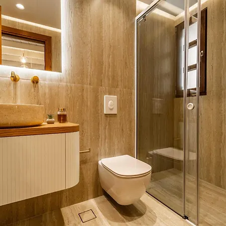 Lithinon Luxury Suites Old Town Chania Free On-Site Parking Apartment *