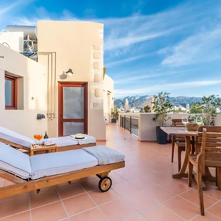 Apartment Lithinon Luxury Suites With Free Parking *