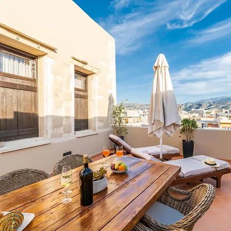 Lithinon Luxury Suites With Free Parking Apartment Chania (Crete)