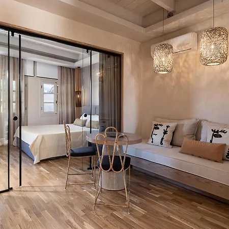 Lithinon Luxury Suites With Free Parking Apartment *