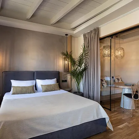Apartment Lithinon Luxury Suites With Free Parking