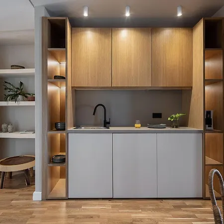Lithinon Luxury Suites With Free Parking Apartment