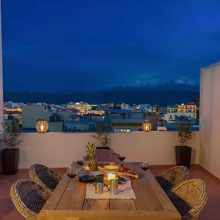 Lithinon Luxury Suites Old Town Chania Free On-Site Parking