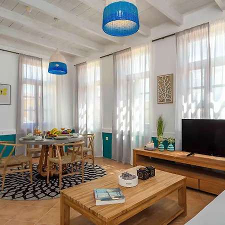 Apartment Lithinon Luxury Suites Old Town Chania Free On-Site Parking