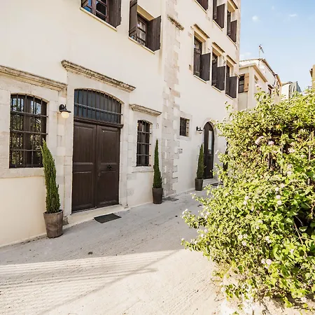 Lithinon Luxury Suites Old Town Chania Free On-Site Parking Apartment