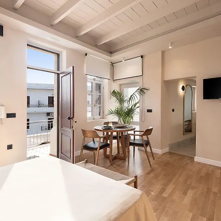 Lithinon Luxury Suites Old Town Chania Free On-Site Parking