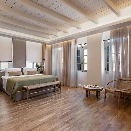 Lithinon Luxury Suites Old Town Chania Free On-Site Parking Apartment *