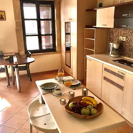 Apartment Lithinon Luxury Suites Old Town Chania Free On-Site Parking