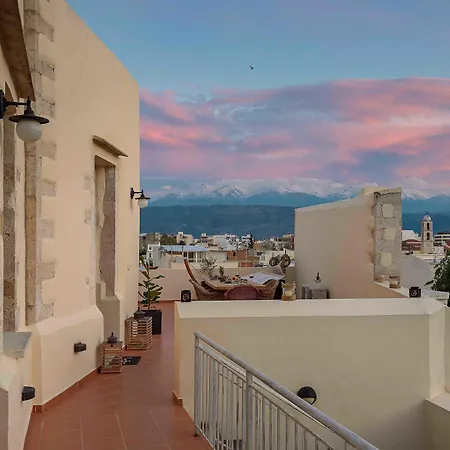 Lithinon Luxury Suites Old Town Chania Free On-Site Parking * Chania (Crete)