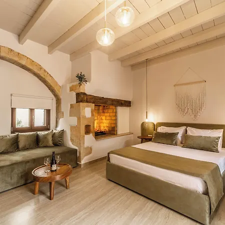 Lithinon Luxury Suites Old Town Chania Free On-Site Parking Chania (Crete)