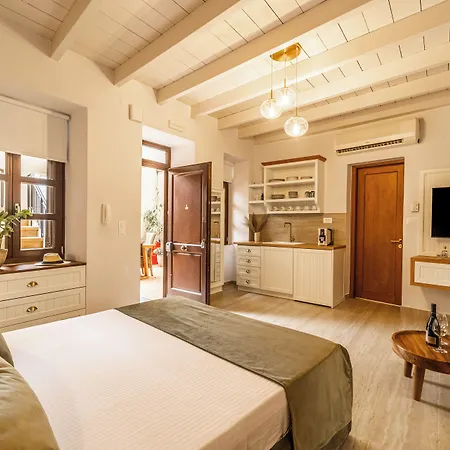 Apartment Lithinon Luxury Suites Old Town Chania Free On-Site Parking