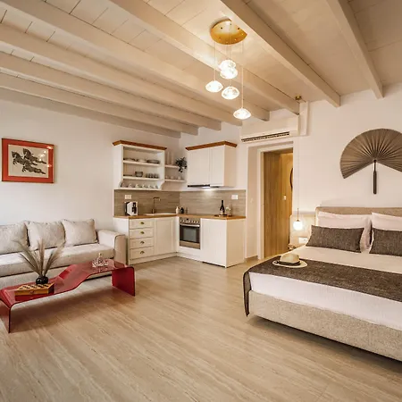 Apartment Lithinon Luxury Suites Old Town Chania Free On-Site Parking *