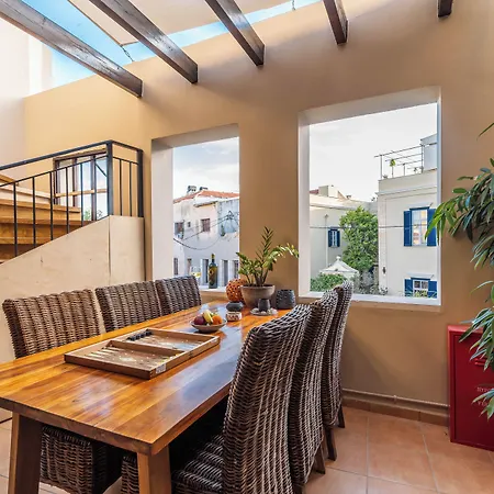 Lithinon Luxury Suites Old Town Chania Free On-Site Parking