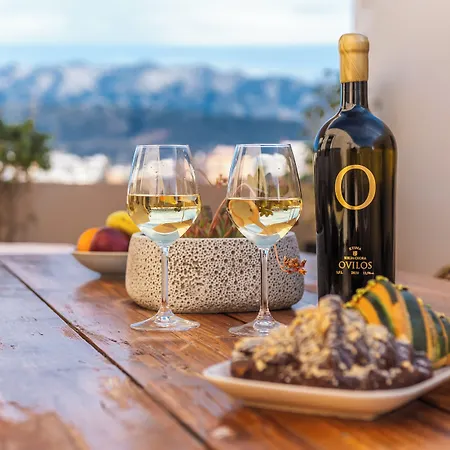 Lithinon Luxury Suites Old Town Chania Free On-Site Parking Apartment *