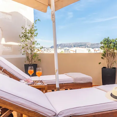 Apartment Lithinon Luxury Suites Old Town Chania Free On-Site Parking