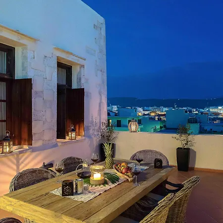 Apartment Lithinon Luxury Suites Old Town Chania Free On-Site Parking Chania (Crete)