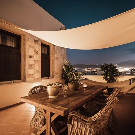 Apartment Lithinon Luxury Suites Old Town Chania Free On-Site Parking Chania (Crete)