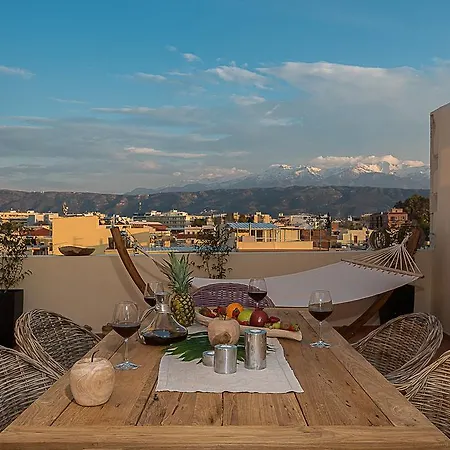 Apartment Lithinon Luxury Suites With Free Parking Chania (Crete)