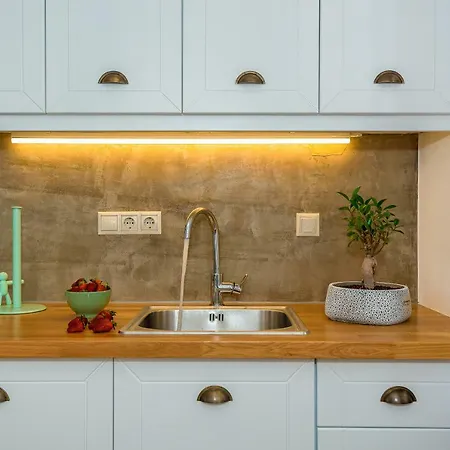 Apartment Lithinon Luxury Suites With Free Parking *