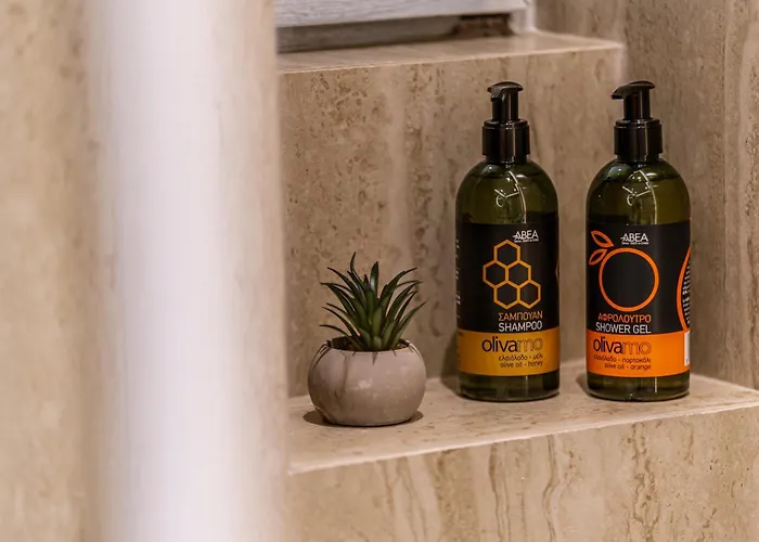 דירה Lithinon Luxury With Free Parking חאניה