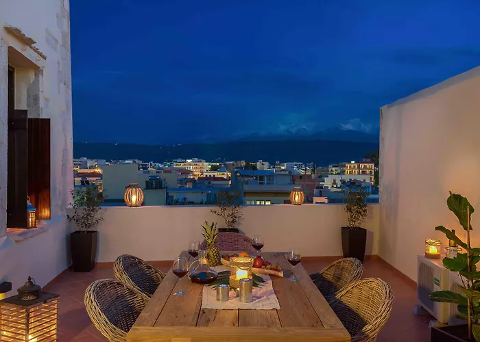 Lithinon Luxury With Free Parking