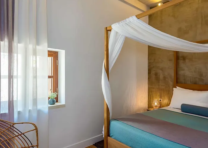 דירה Lithinon Luxury With Free Parking *