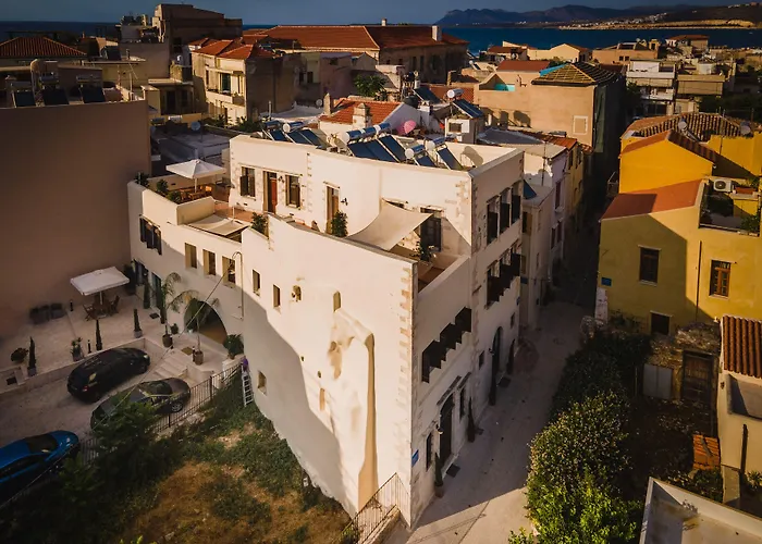 דירה Lithinon Luxury With Free Parking *