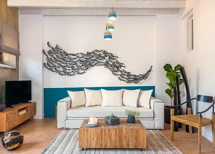 Lithinon Luxury With Free Parking Apartament Chania (Crete)