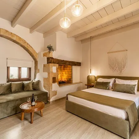 Lithinon Luxury Suites With Free Parking * Ханья