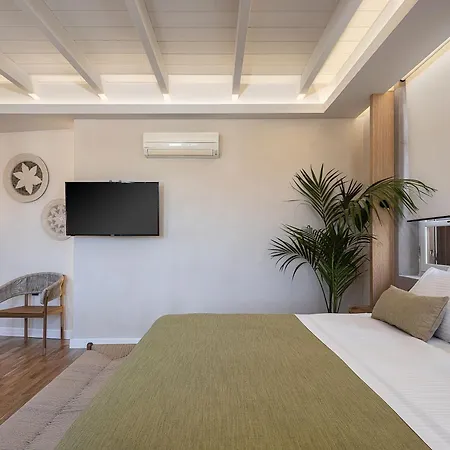 Lithinon Luxury Suites With Free Parking Апартаменты *