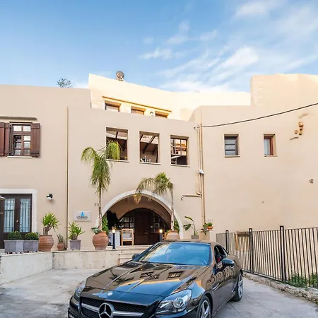 Lithinon Luxury Suites With Free Parking