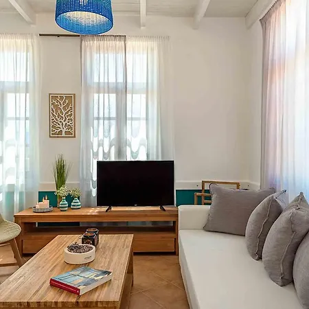 Daire Lithinon Luxury With Free Parking Hanya