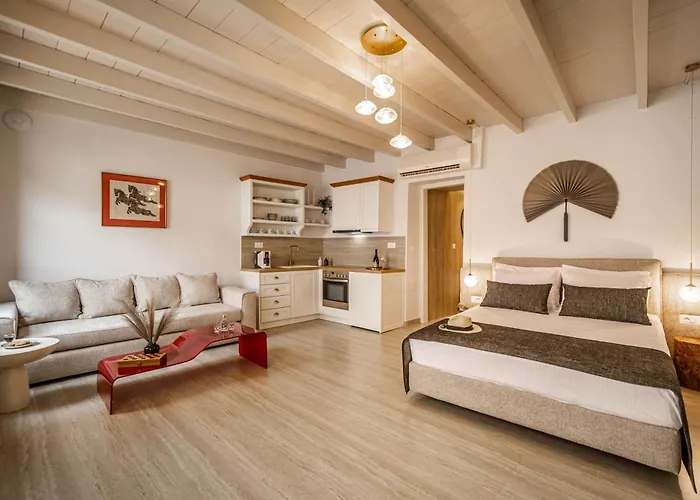 Apartamento Lithinon Luxury With Free Parking La Canea