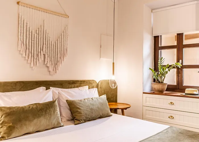 Lägenhet Lithinon Luxury With Free Parking *