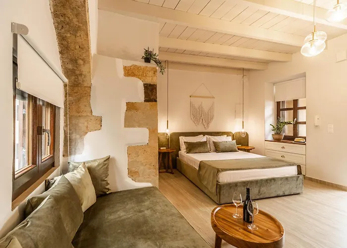 Lithinon Luxury With Free Parking Apartamento