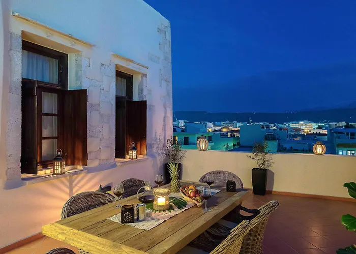 Lithinon Luxury With Free Parking * La Canea