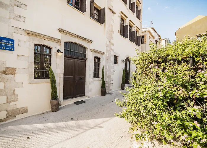 Lithinon Luxury With Free Parking Apartamento