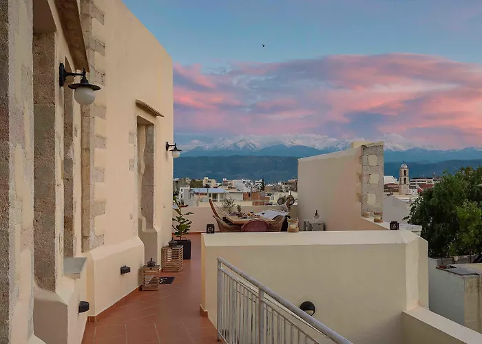 Lithinon Luxury With Free Parking * La Canea